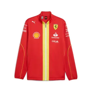 PUMA Men's Scuderia Ferrari Team Softshell Jacket