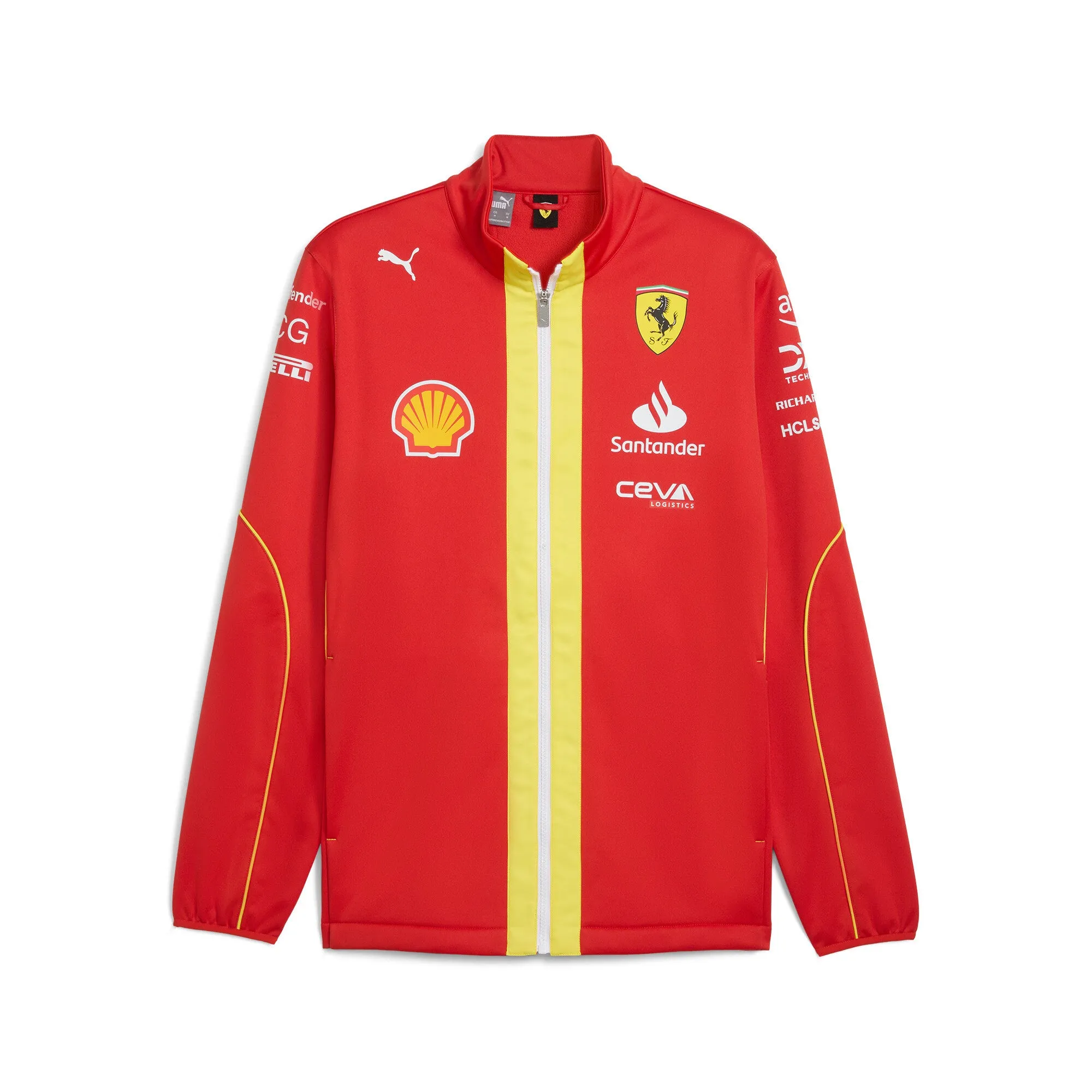 PUMA Men's Scuderia Ferrari Team Softshell Jacket