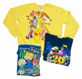 Recycle & Good Disney & More Sweatshirts 23 lbs