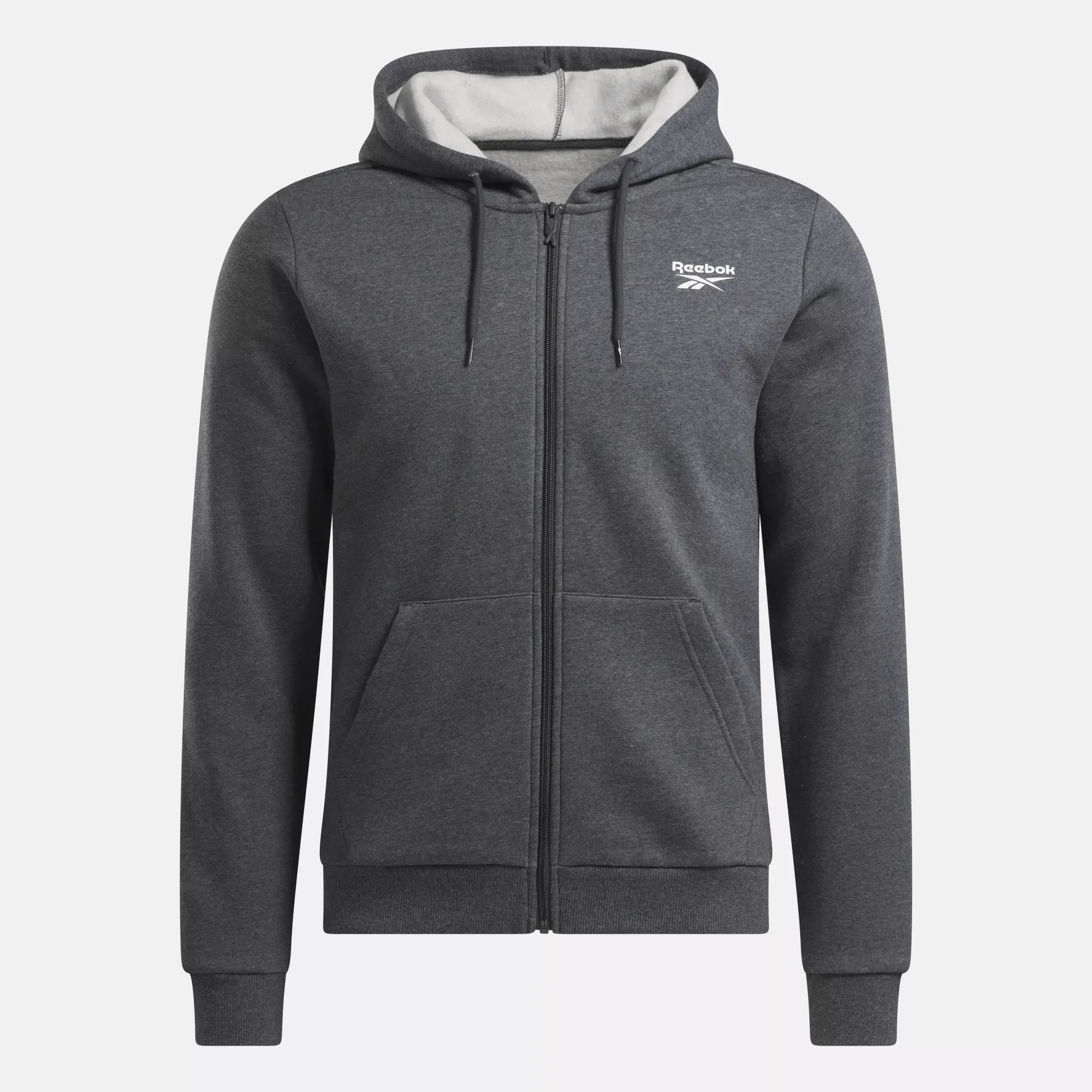 Reebok Men's Identity Fleece Full-Zip Hoodie in Reebok