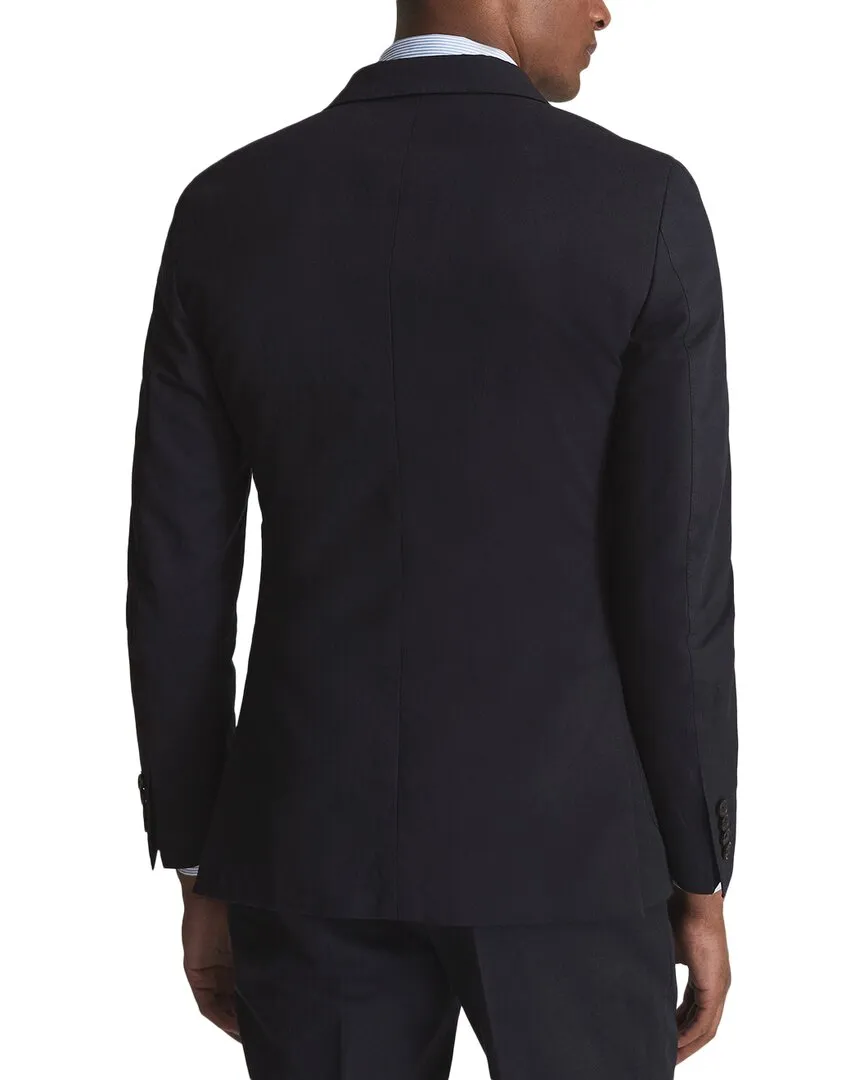 Reiss Class Linen-Blend Jacket