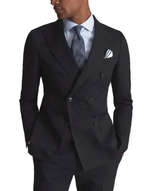 Reiss Class Linen-Blend Jacket