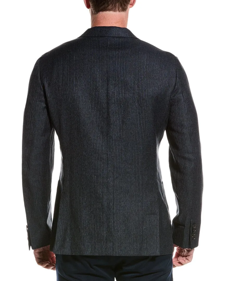 Reiss Matinee Linen & Wool-Blend Blazer