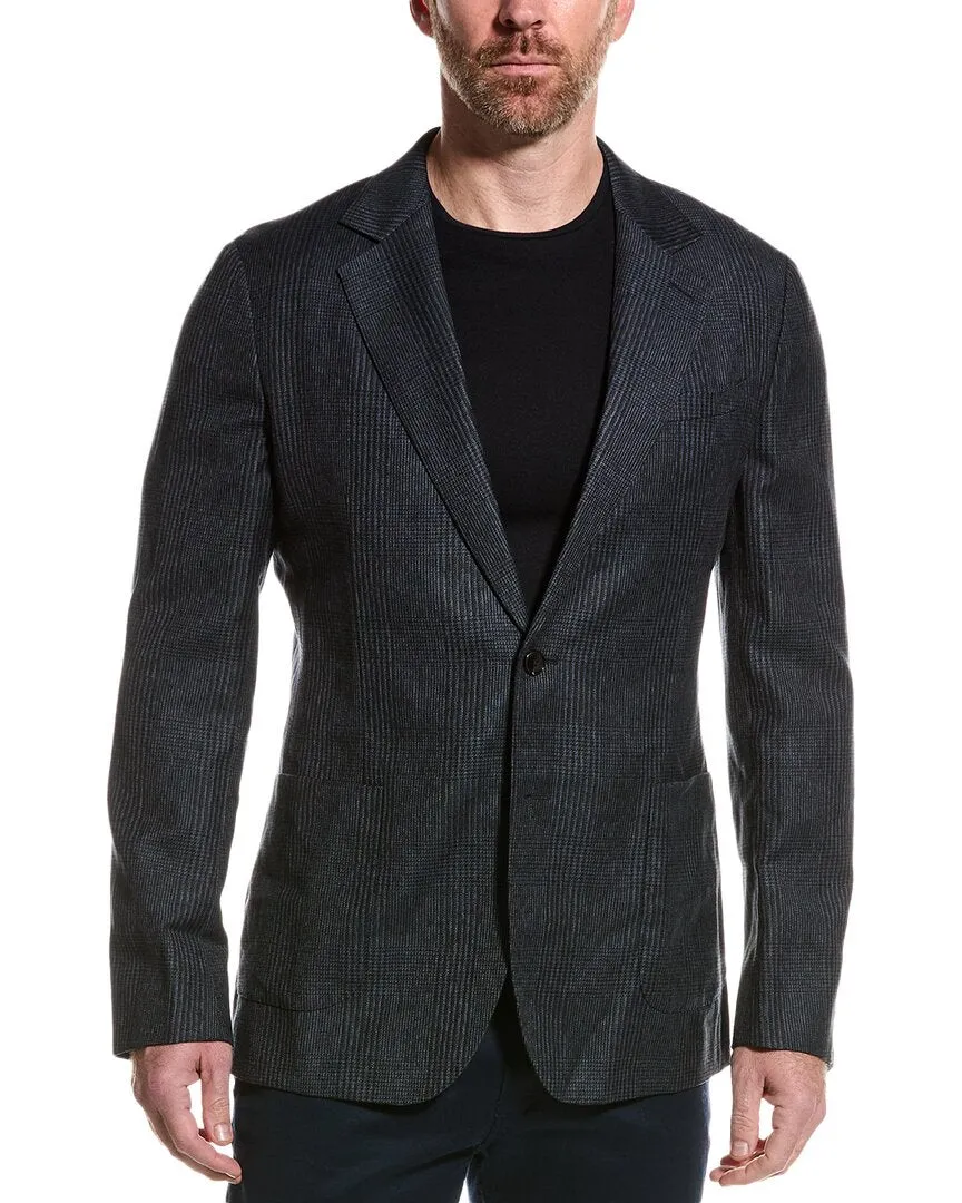 Reiss Matinee Linen & Wool-Blend Blazer