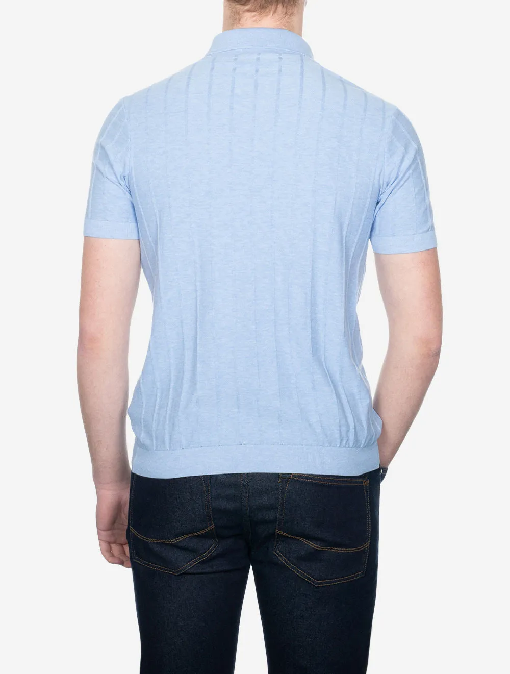 Riviera Polo Shirt Blue