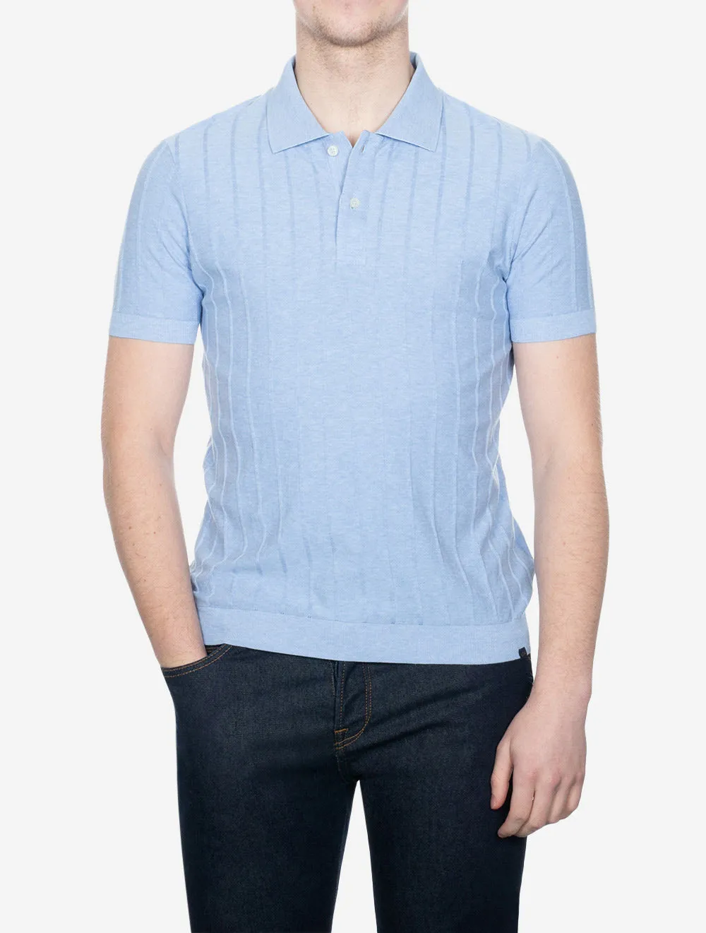 Riviera Polo Shirt Blue