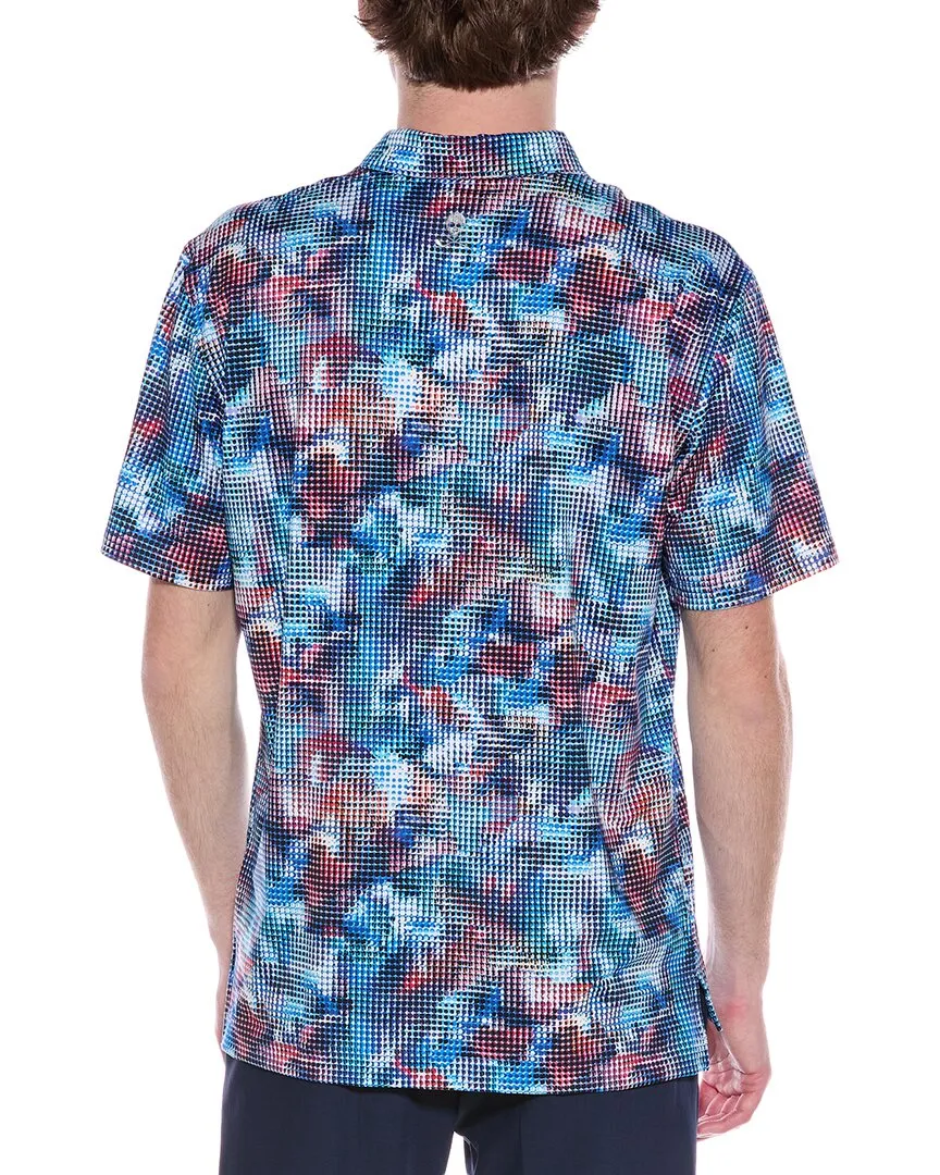 Robert Graham Storm Watch Polo Shirt