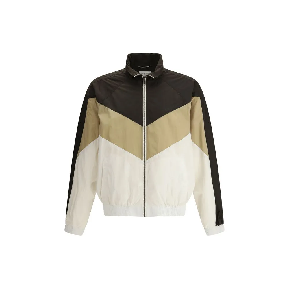 Saint Laurent Veste De Sport Decou Men's Jacket