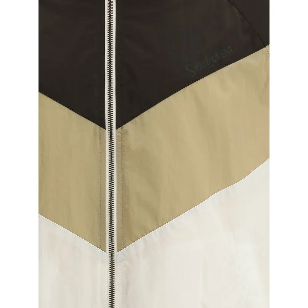 Saint Laurent Veste De Sport Decou Men's Jacket