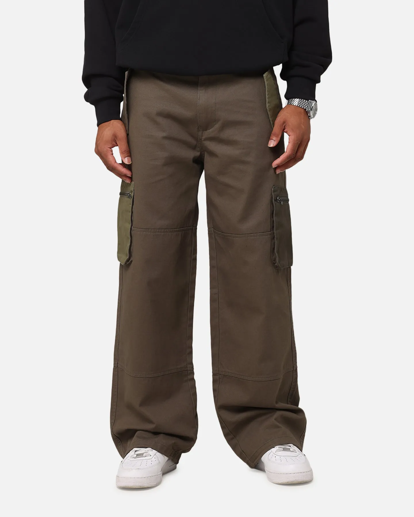 Saint Morta Inutero Baggy Cargo Pants Vintage Khaki