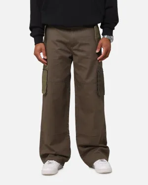 Saint Morta Inutero Baggy Cargo Pants Vintage Khaki