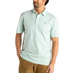Short Sleeve Classic Performance Pique Polo In Surf Spray