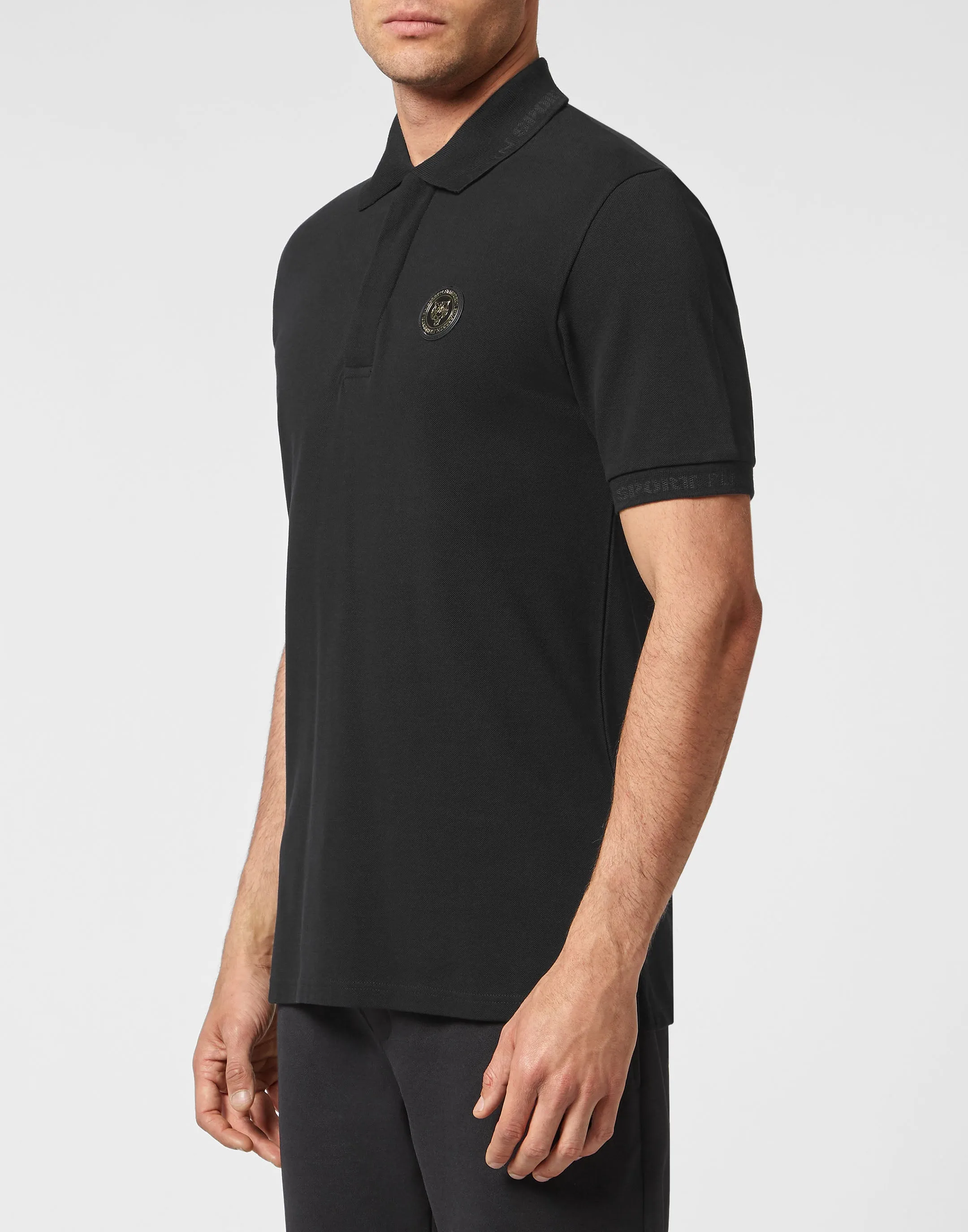 Short Sleeve Polo Statement