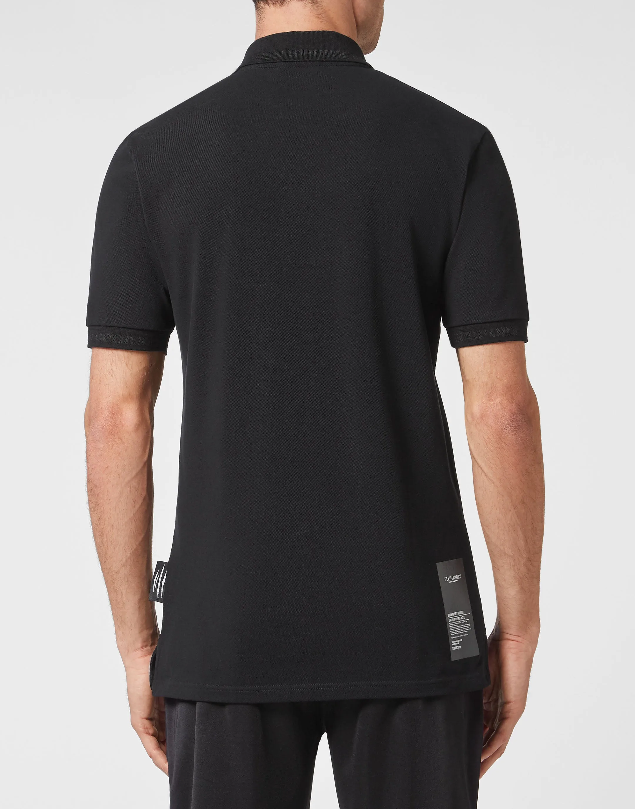 Short Sleeve Polo Statement
