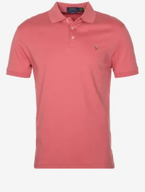 Slim Fit Pima Short sleeve Polo Red