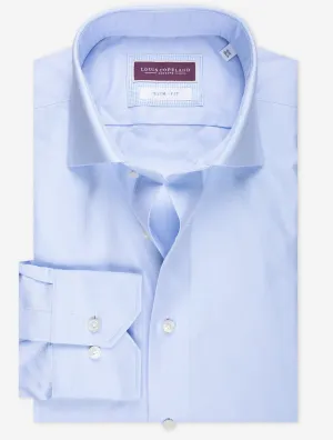 Slim Fit Thomas Mason Blue