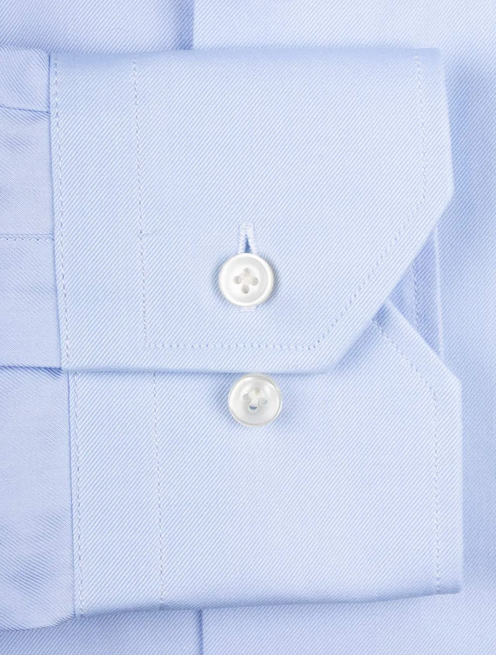 Slim Fit Thomas Mason Blue
