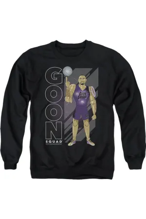 Space Jam 2 Goon Squad Chronos Adult Crewneck Sweatshirt