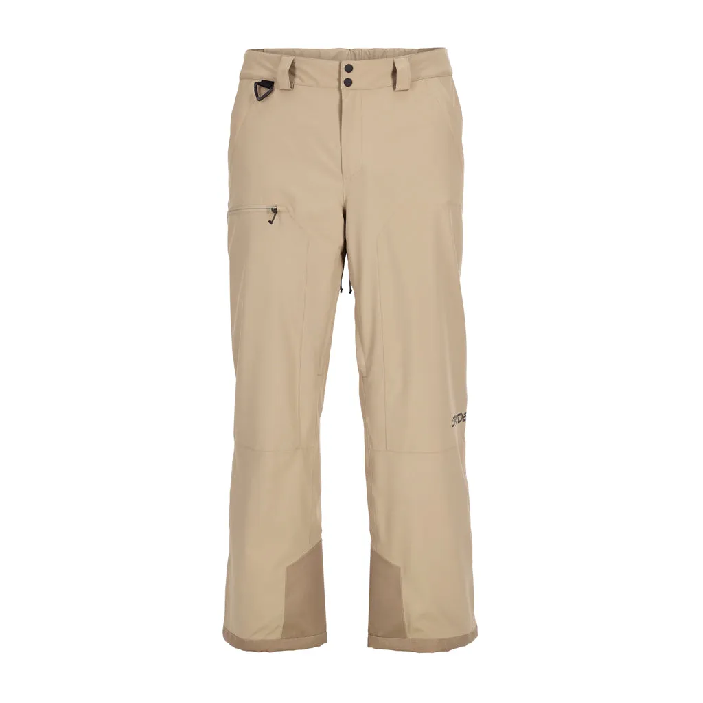 Spyder Seventy Insulated Ski Pant Beige Spyder
