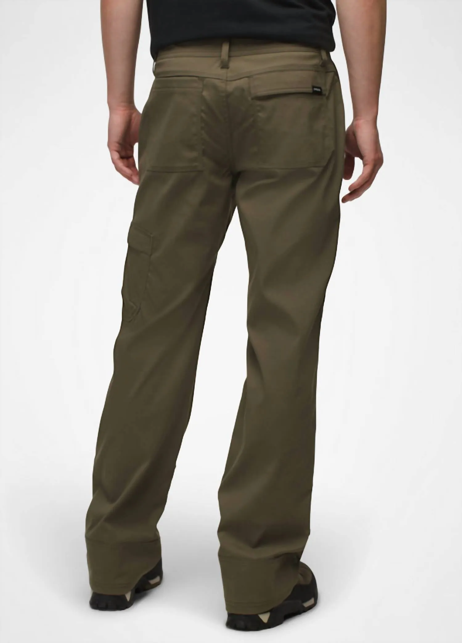 Stretch Zion Pant In Slate Green
