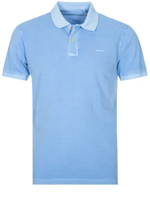 Sunfaded Pique Short Sleeve Rugger Gentle Blue
