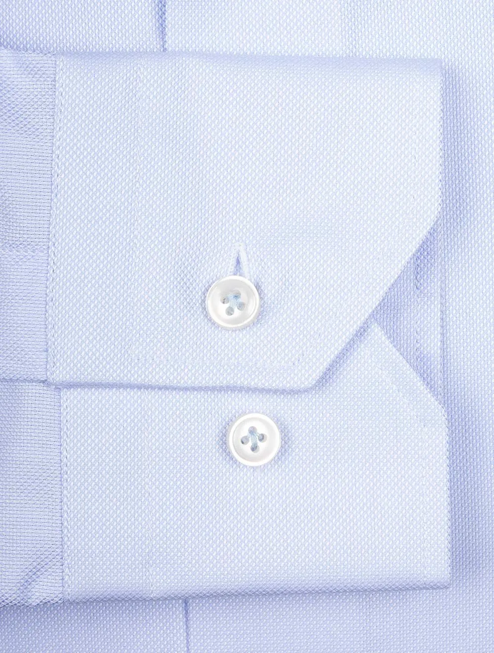 Super Slim Fit PinPoint Shirt Blue
