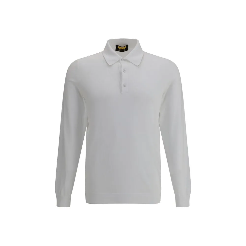 Svevo Long-sleeved Polo Men's Shirt