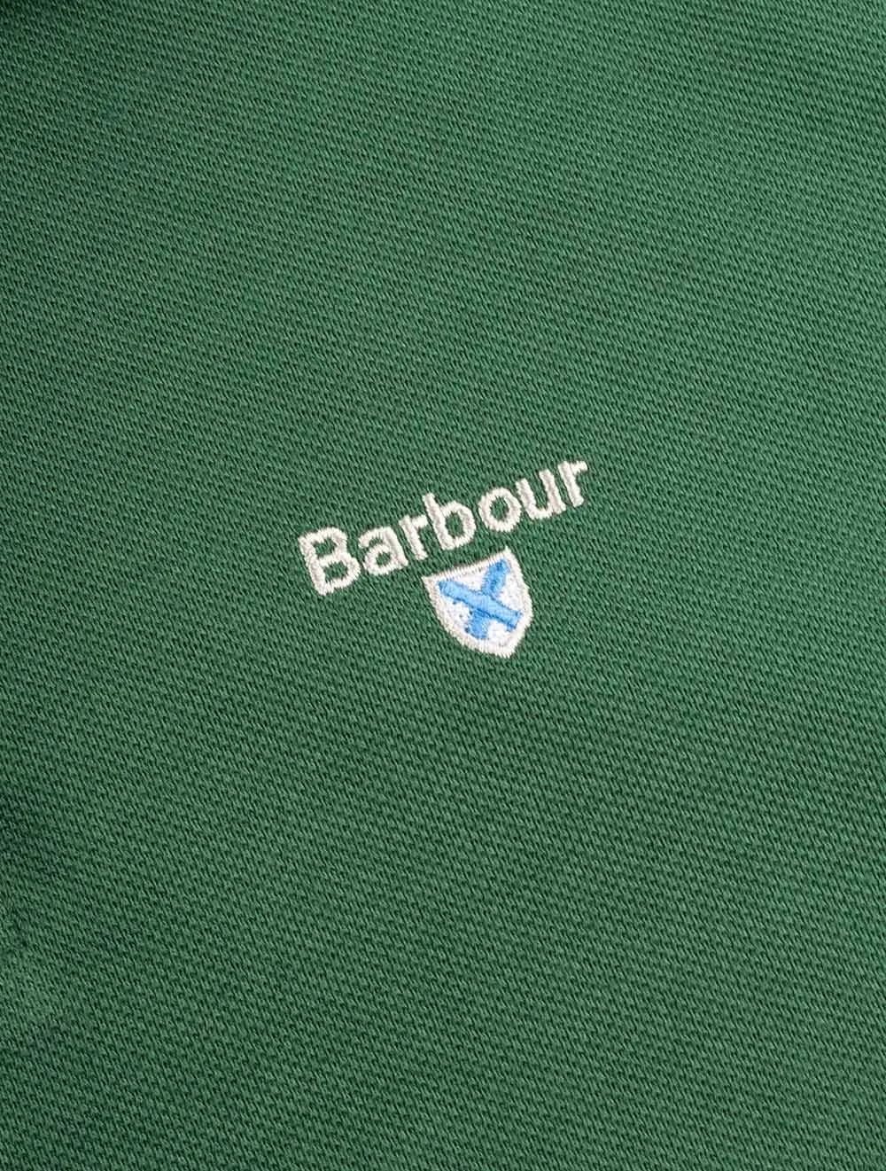 Tartan Pique Polo Racing Green