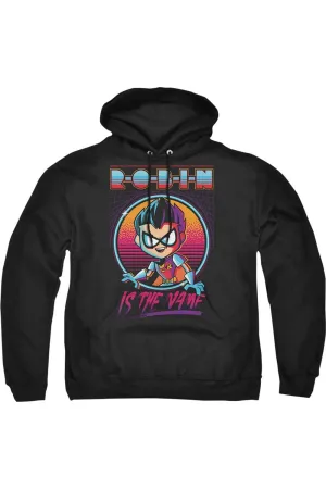 Teen Titans Go To The Movies Robin Adult Pull Over Hoodie / Hooded Sweatshirt