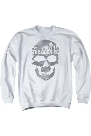 The Goonies Skull 2 Adult Crewneck Sweatshirt