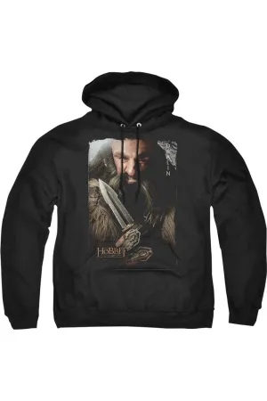 The Hobbit Dwalin Adult Pull Over Hoodie / Hooded Sweatshirt