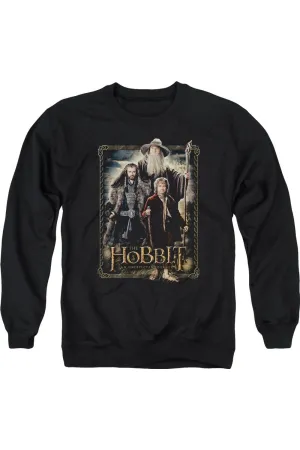 The Hobbit The Three Adult Crewneck Sweatshirt