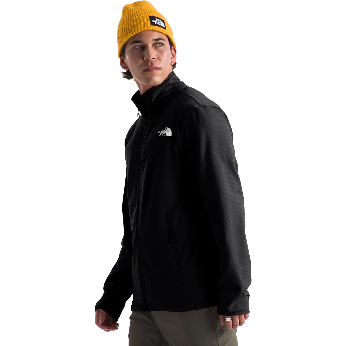 The North Face Men's Cedar Trail Grid Fleece Full Zip