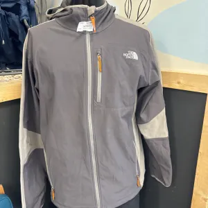 The North Face The North Face - Men's Hooded Softshell Jacket - MSRP $175: grey-men-XL