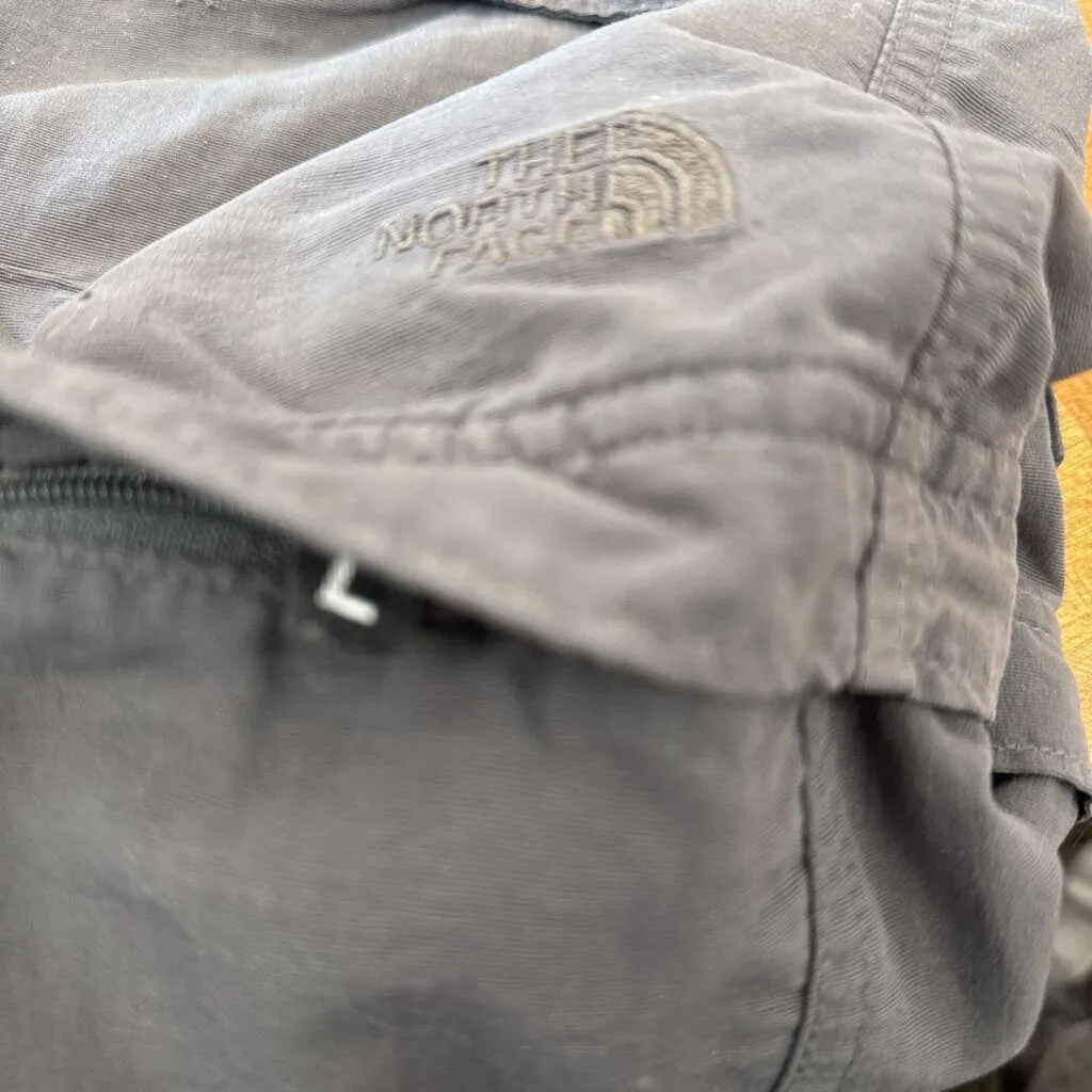 The North Face The North Face - Zip Off Men's Cargo Pants - MSRP $125: gray-men-SM