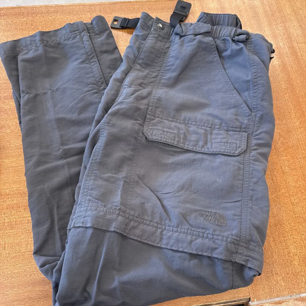 The North Face The North Face - Zip Off Men's Cargo Pants - MSRP $125: gray-men-SM