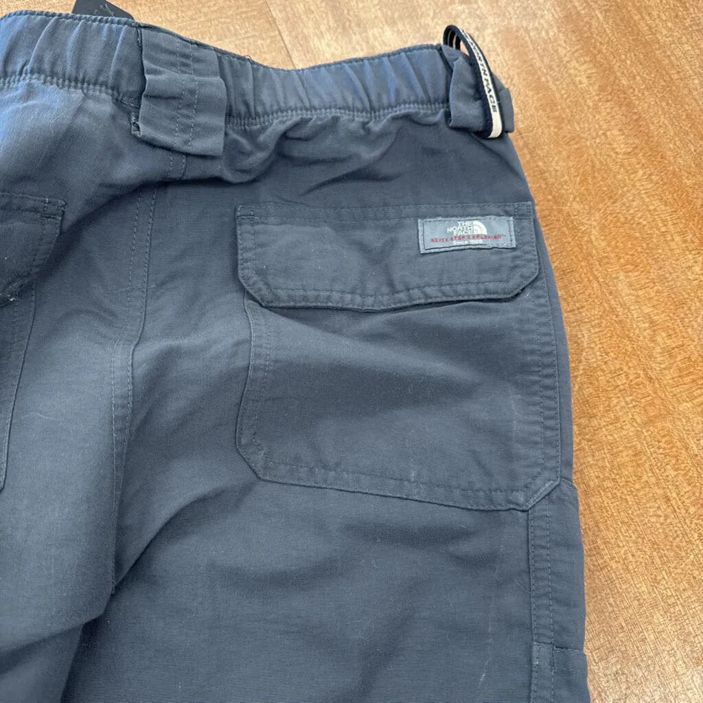 The North Face The North Face - Zip Off Men's Cargo Pants - MSRP $125: gray-men-SM