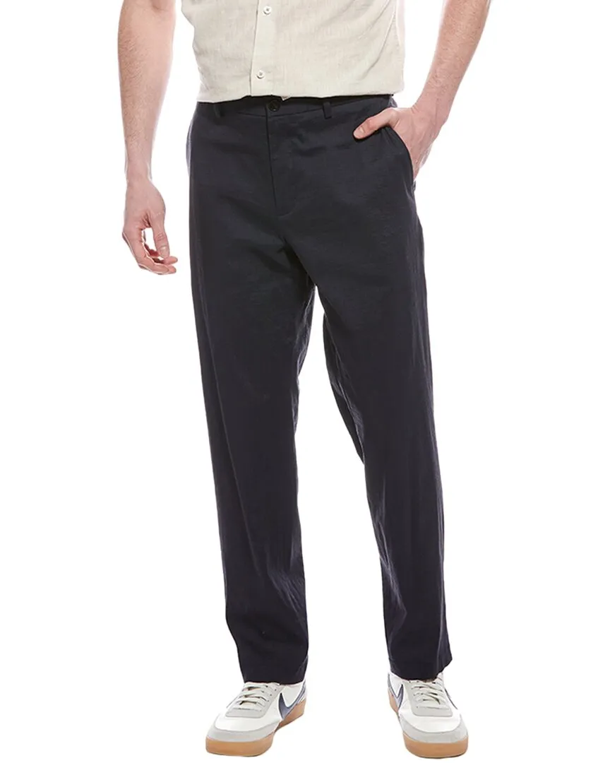 Theory Curtis Linen-Blend Pant