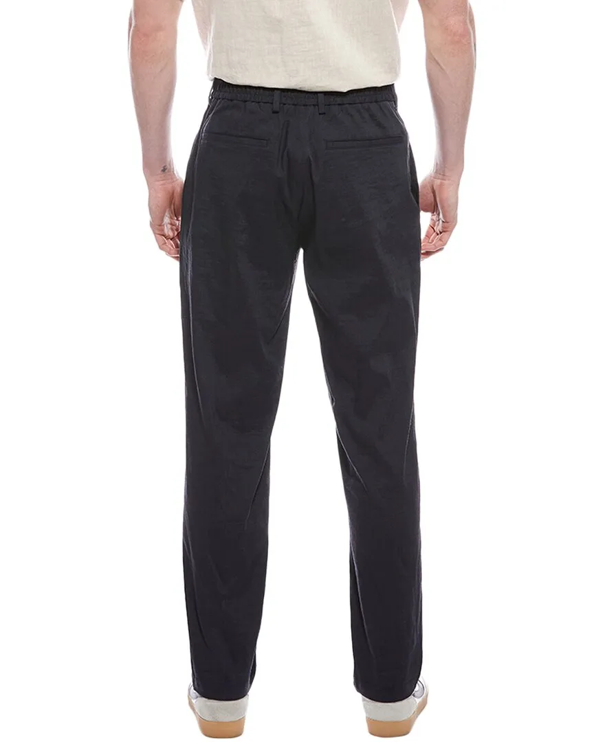 Theory Curtis Linen-Blend Pant