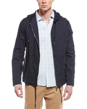 Theory Hoodie Linen-Blend Jacket