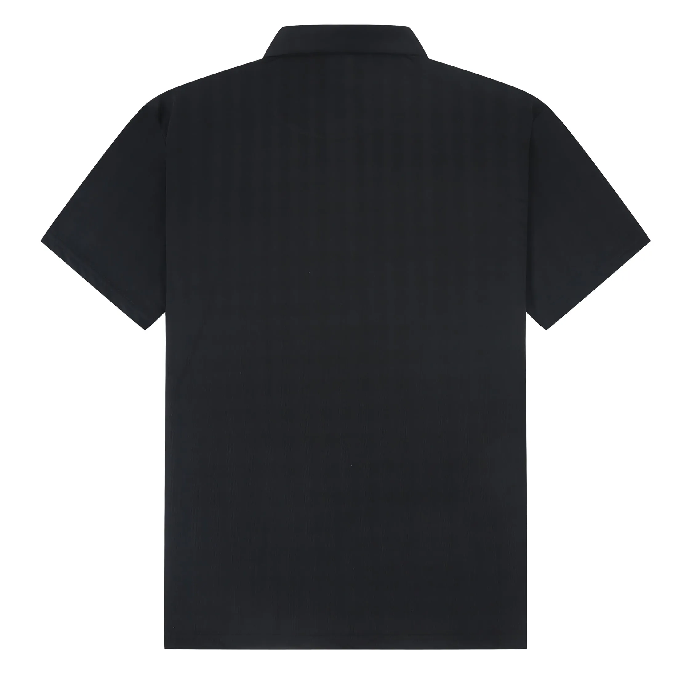 Tom Baine Performance Stretch Plaid Short Sleeve Polo
