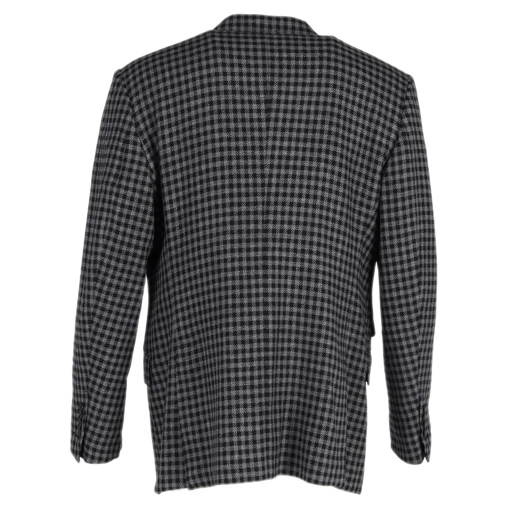 Tom Ford O'Connor Slim-Fit Gingham Suit Jacket in Wool Grey