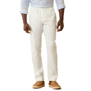 Tommy Bahama Beach Coast Linen Blend Elastic Pull On Pants - Continental* Mens Tommy Bahama