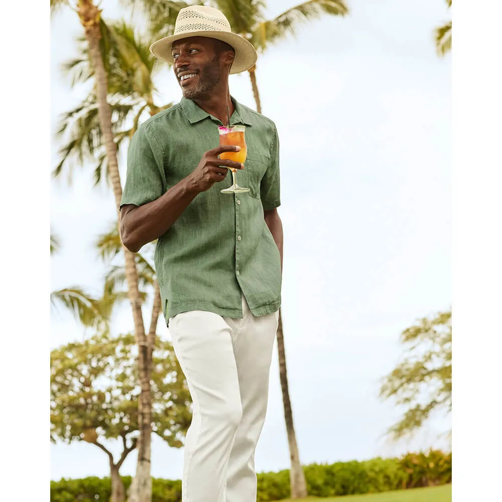 Tommy Bahama Beach Coast Linen Blend Elastic Pull On Pants - Continental* Mens Tommy Bahama