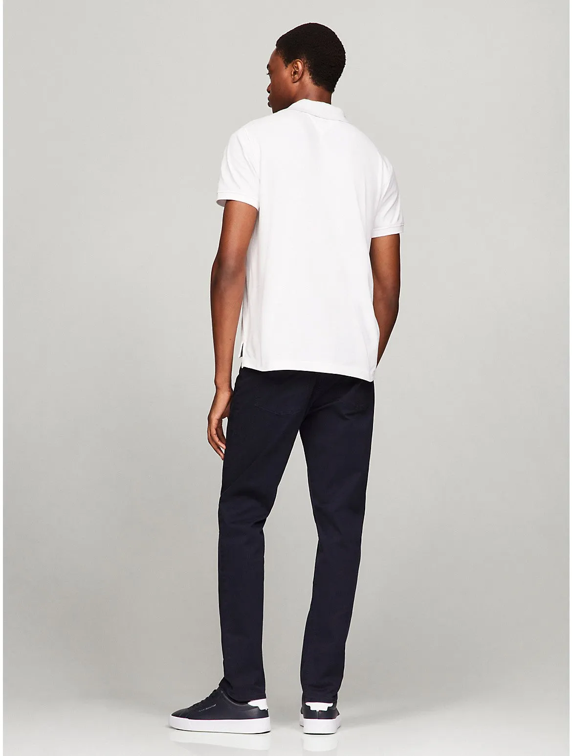 Tommy Hilfiger Men's Under Collar Tipped Regular Fit Polo