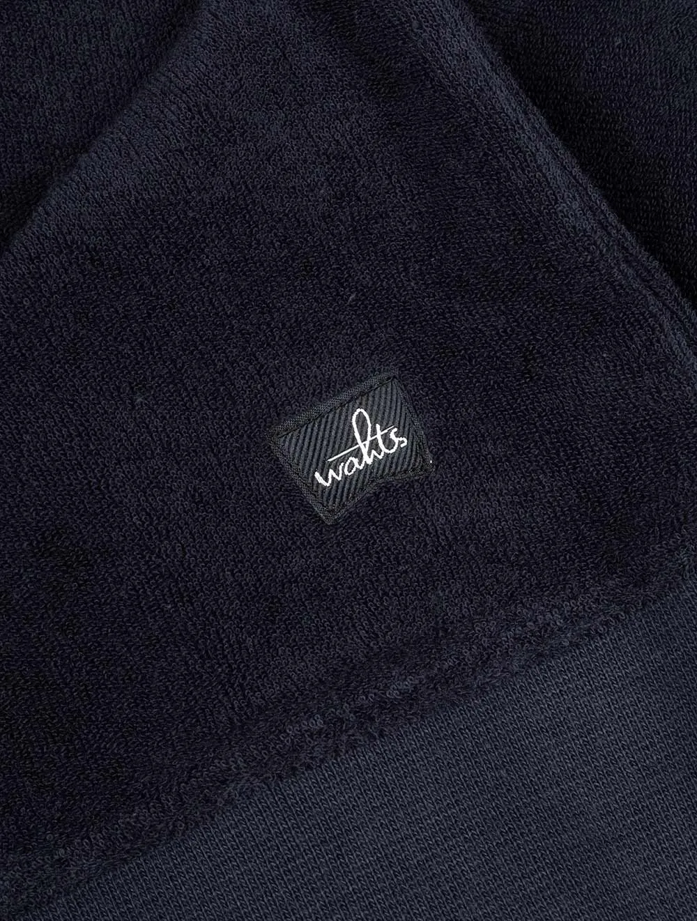 Toweling Retro Polo Dark Navy