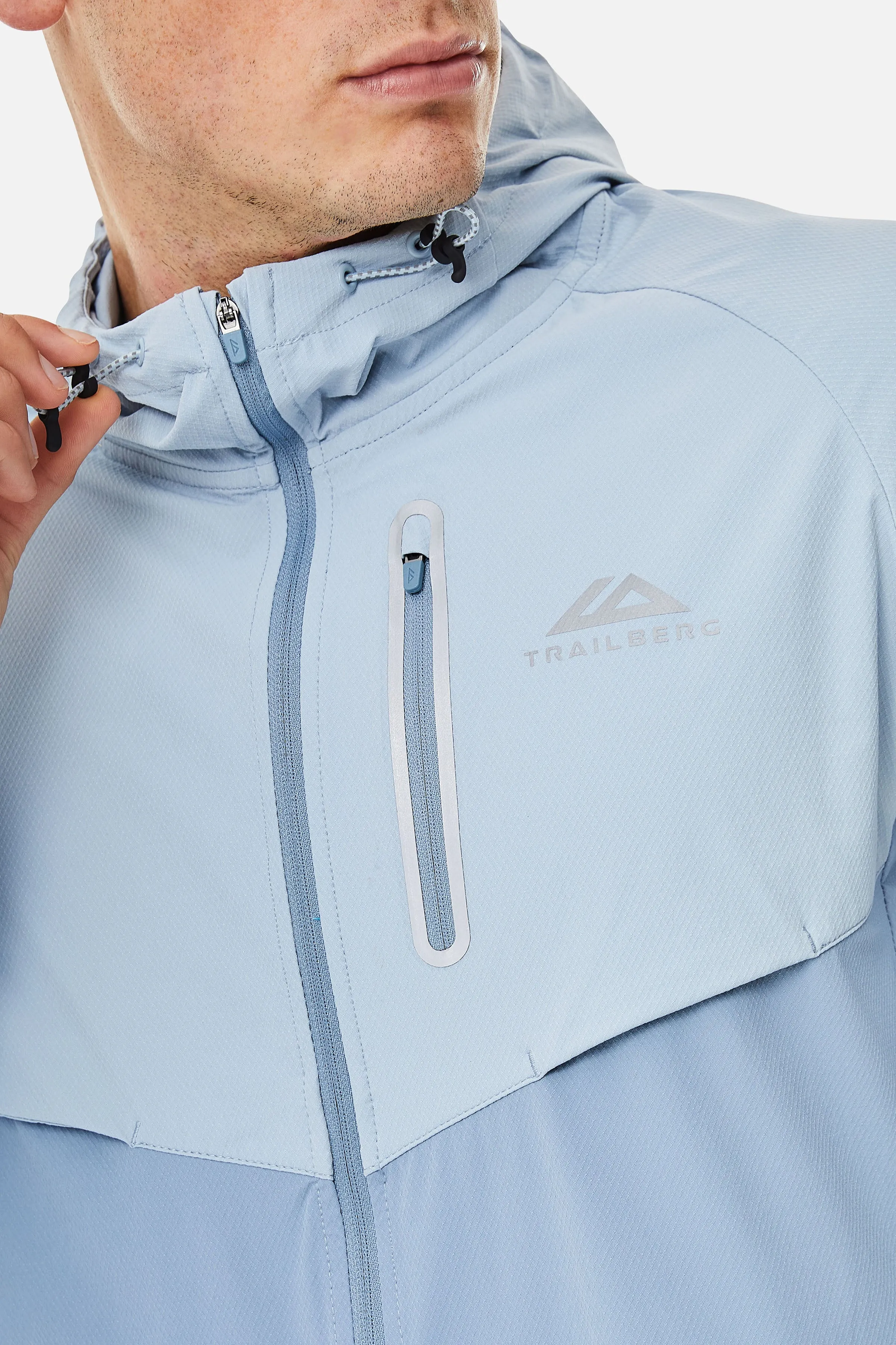 Trailberg Cloud SS25 Jacket - Blue Fog