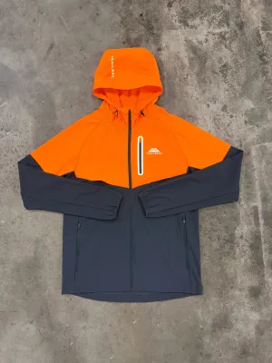 Trailberg Cloud SS25 Jacket - Orange / Irongate