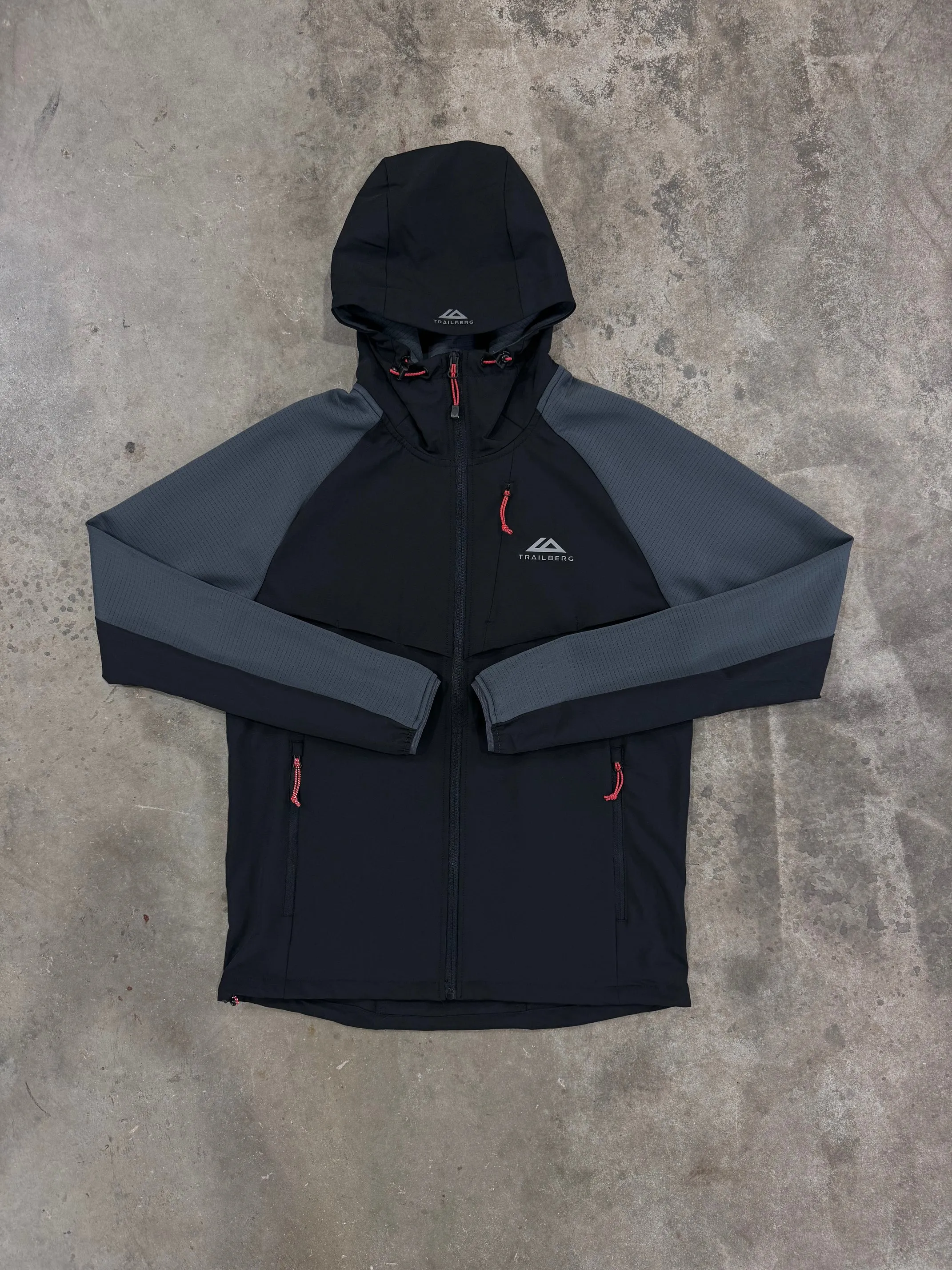 Trailberg Rapid Dash Jacket - Black