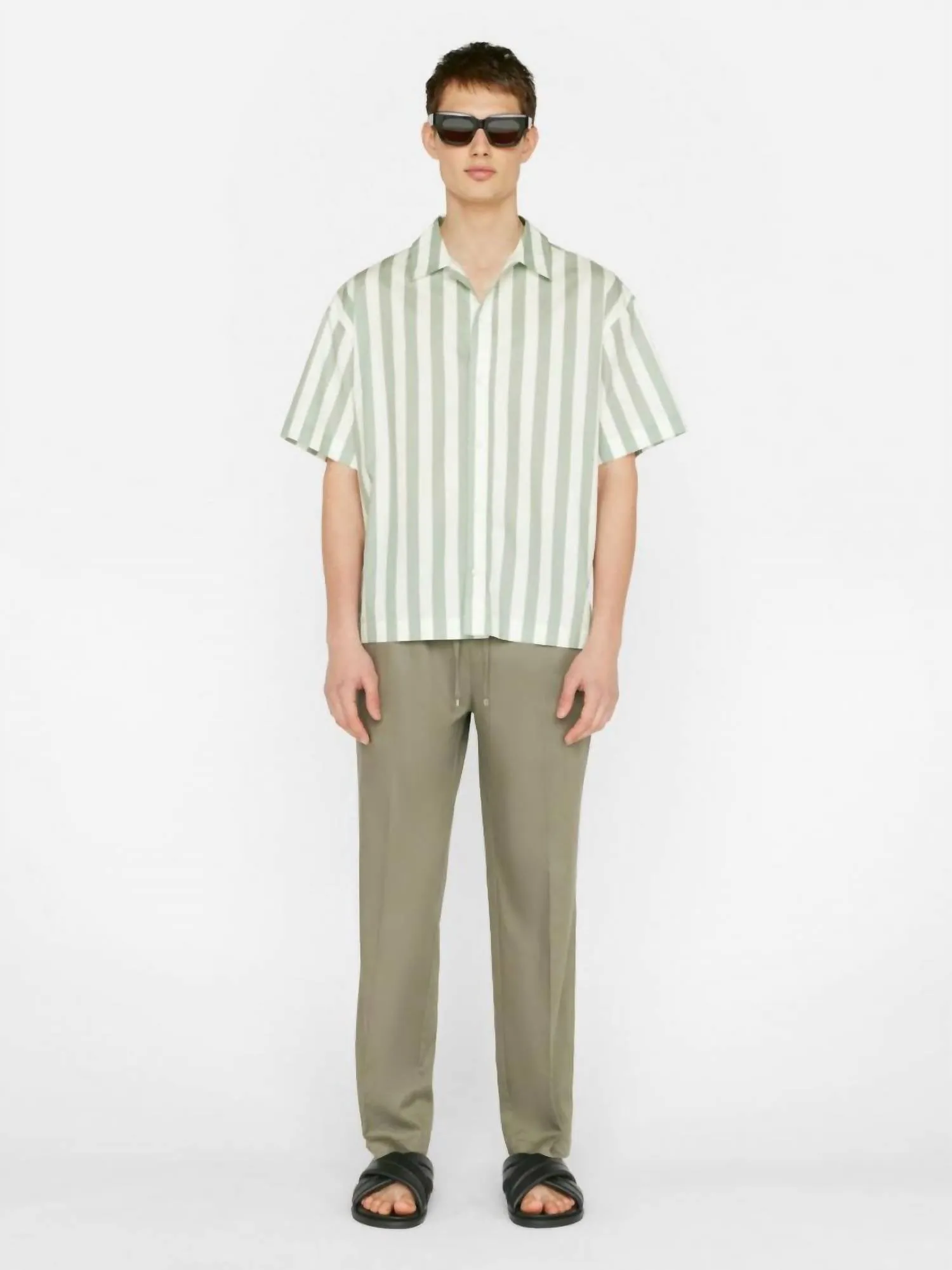 Traveler Pant In Desert Sage